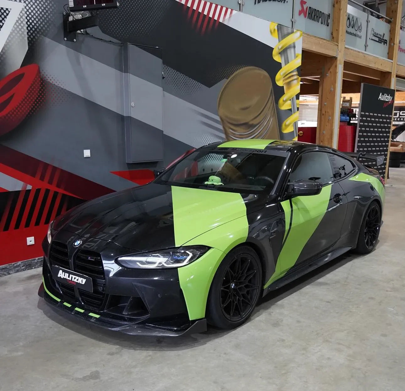 Frontlippe DK-Style Carbon | passend für BMW M3/M4 (G80/G81/G82/G83) | Aulitzky Tuning