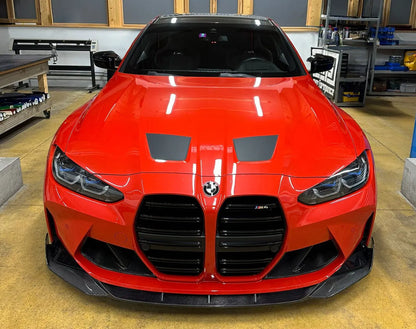 Frontlippe DK-Style Carbon | passend für BMW M3/M4 (G80/G81/G82/G83) | Aulitzky Tuning