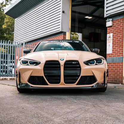 Frontspoiler Performance Carbon | passend für BMW M3/M4 inkl. Competition (G80/G81/G82/G83) | Aulitzky Tuning