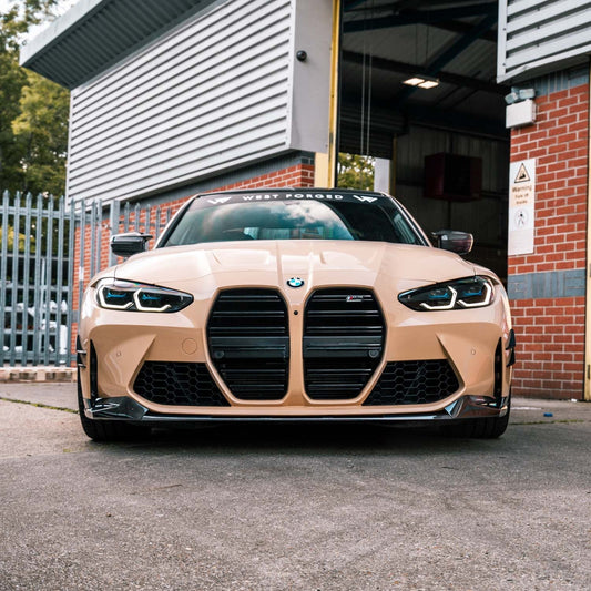 Frontspoiler Performance Carbon | passend für BMW M3/M4 inkl. Competition (G80/G81/G82/G83) | Aulitzky Tuning