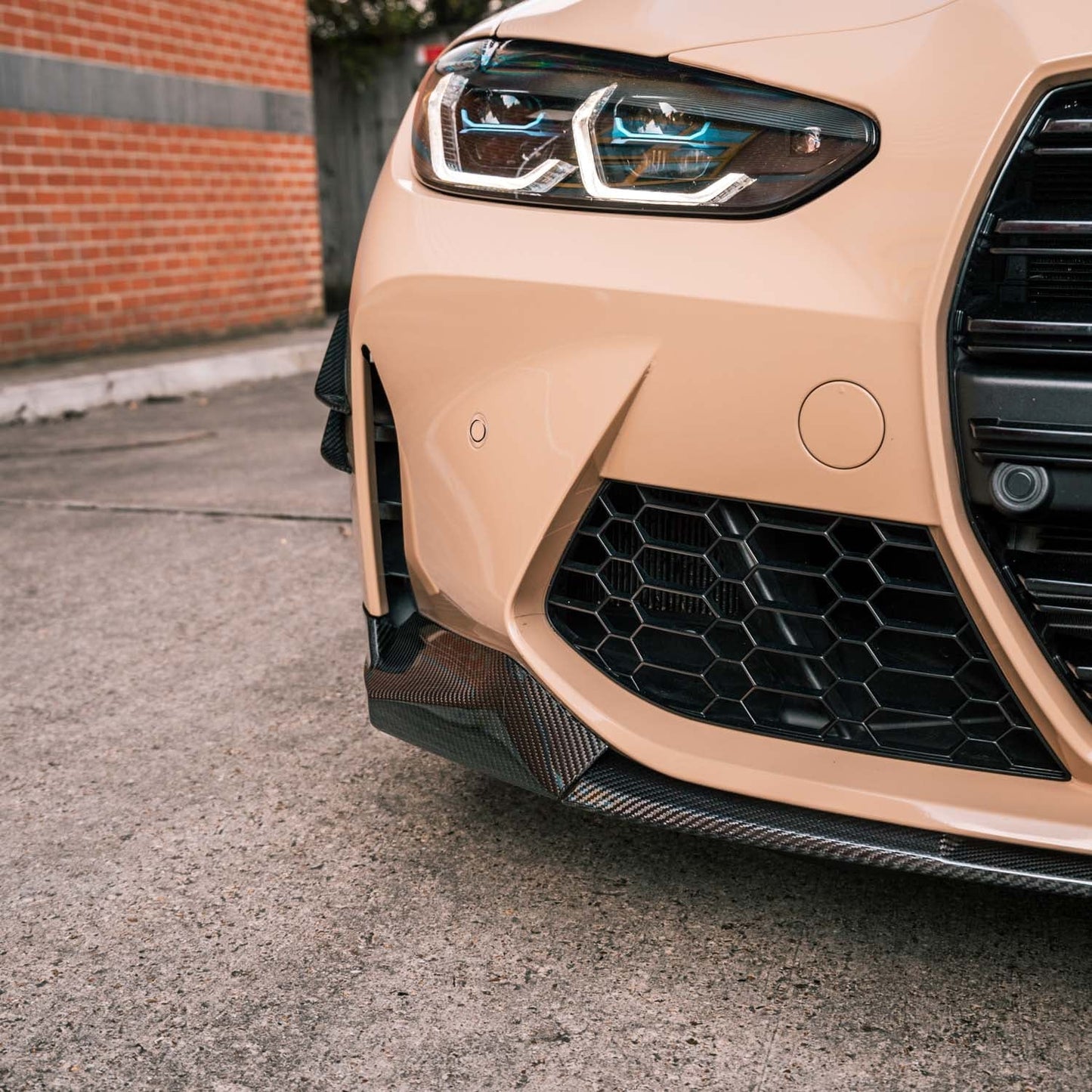 Frontspoiler Performance Carbon | passend für BMW M3/M4 inkl. Competition (G80/G81/G82/G83) | Aulitzky Tuning