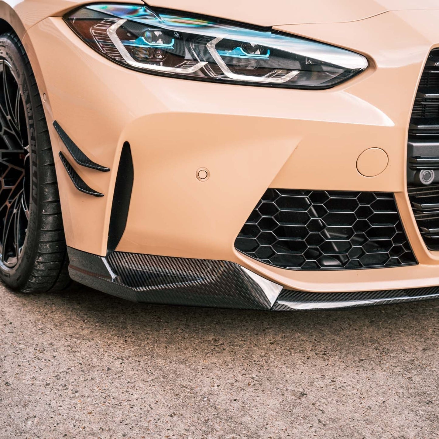 Frontspoiler Performance Carbon | passend für BMW M3/M4 inkl. Competition (G80/G81/G82/G83) | Aulitzky Tuning