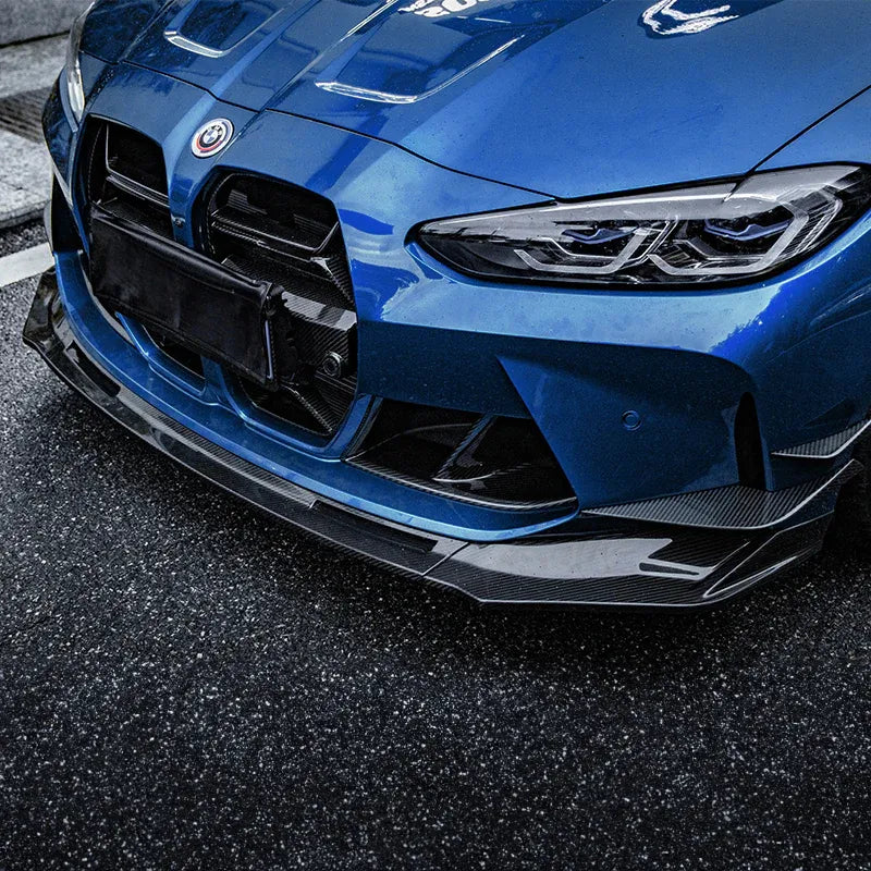 Frontspoiler V-Style Carbon | passend für BMW M3/M4 inkl. Competition (G80/G81/G82/G83) | Aulitzky Tuning