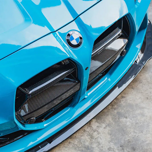 Frontspoiler V-Style Carbon | passend für BMW M3/M4 inkl. Competition (G80/G81/G82/G83) | Aulitzky Tuning