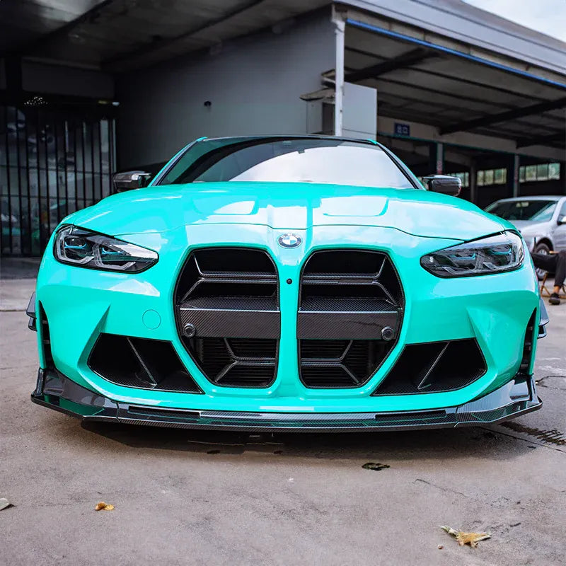 Frontspoiler V-Style Carbon | passend für BMW M3/M4 inkl. Competition (G80/G81/G82/G83) | Aulitzky Tuning