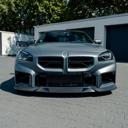 Frontstoßstangen OEM Einsatz Carbon | passend für BMW M2 (G87) S58 | Aulitzky Tuning