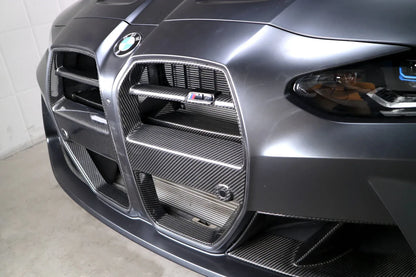 Grillabdeckung Carbon | passend für M3/M4 inkl. Competition/CS/CSL (G80/G81/G82/G83) | Aulitzky Tuning