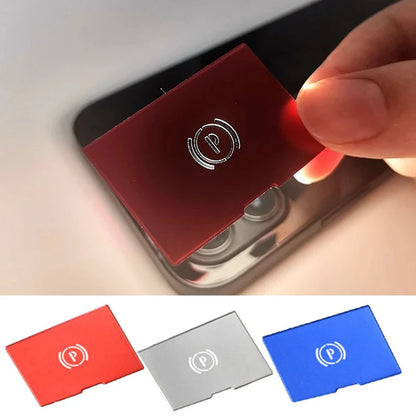 Handbrake Button Cover passend für BMW G Models