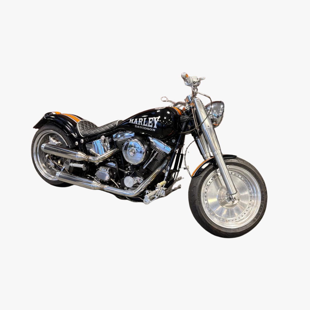 Harley-Davidson Fat Boy EVO FXST – Klassiker mit Charakter