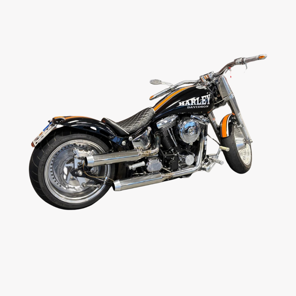 Harley-Davidson Fat Boy EVO FXST – Klassiker mit Charakter