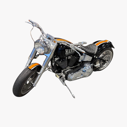 Harley-Davidson Fat Boy EVO FXST – Klassiker mit Charakter