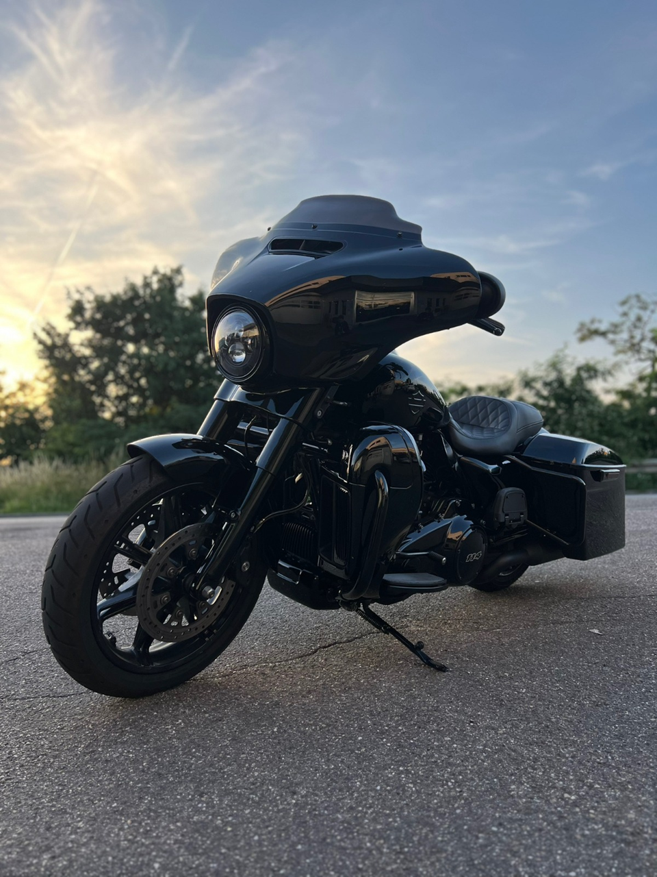 Harley-Davidson Street Glide Ultra Limited 114 – Custom Umbau
