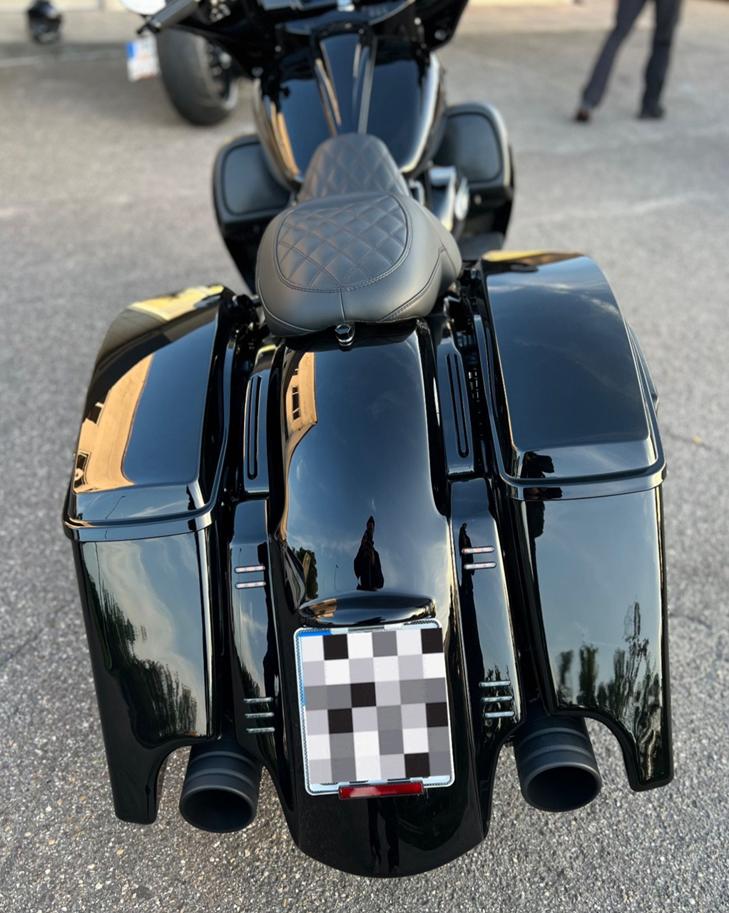 Harley-Davidson Street Glide Ultra Limited 114 – Custom Umbau