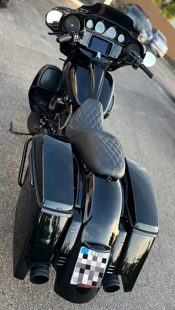 Harley-Davidson Street Glide Ultra Limited 114 – Custom Umbau