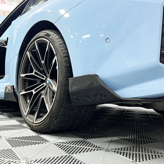 Heck Seitenschweller A-Style Carbon | passend für BMW M2 (G87) S58 | Aulitzky Tuning