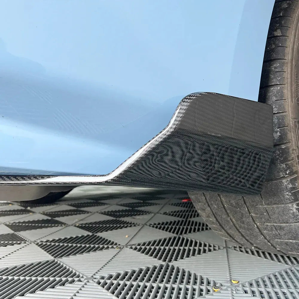 Heck Seitenschweller A-Style Carbon | passend für BMW M2 (G87) S58 | Aulitzky Tuning