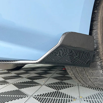 Heck Seitenschweller A-Style Carbon | passend für BMW M2 (G87) S58 | Aulitzky Tuning