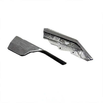 Heck Seitenschweller A-Style Carbon | passend für BMW M2 (G87) S58 | Aulitzky Tuning