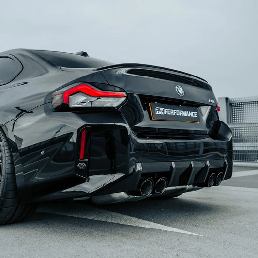Heckdiffusor A-Style Carbon | passend für BMW M2 (G87) S58 | Aulitzky Tuning