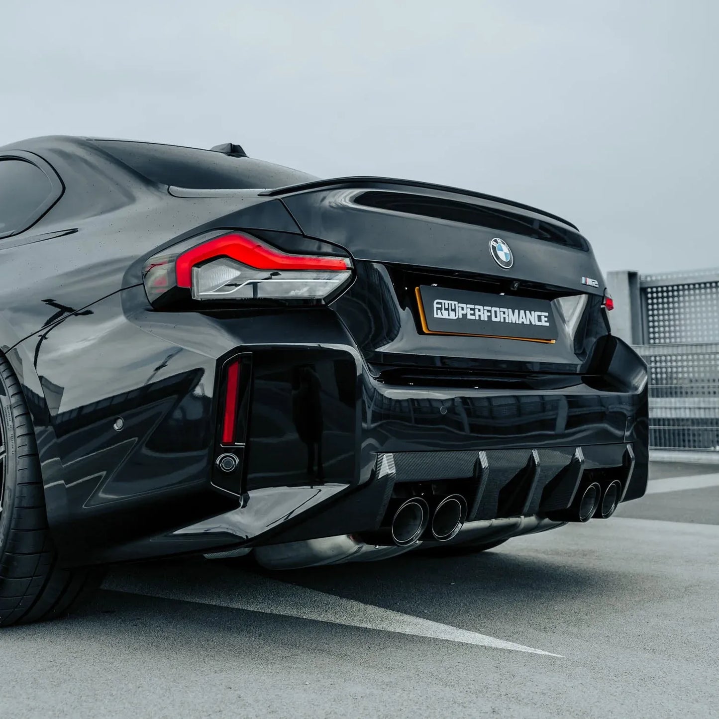 Heckdiffusor Carbon | passend für BMW M2 (G87) S58 | Aulitzky Tuning