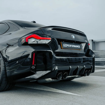 Heckdiffusor Carbon | passend für BMW M2 (G87) S58 | Aulitzky Tuning