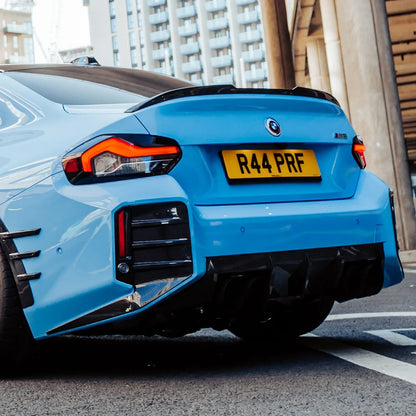 Heckdiffusor Carbon | passend für BMW M2 (G87) S58 | Aulitzky Tuning