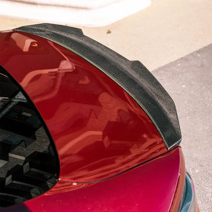 Heckspoiler Hecklippe Ducktail Style Carbon | passend für BMW M4 inkl. Competition (G82) | Aulitzky Tuning