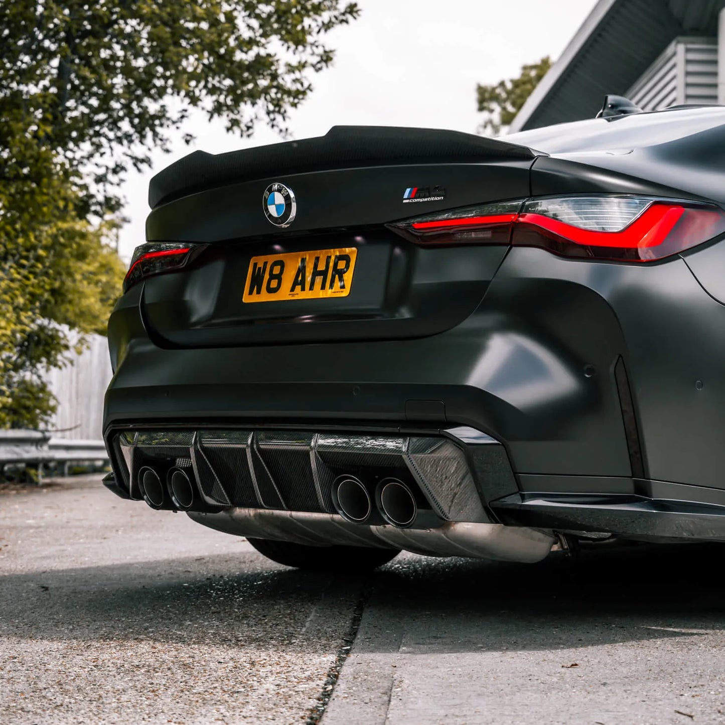 Heckspoiler Hecklippe Ducktail Style Carbon | passend für BMW M4 inkl. Competition (G82) | Aulitzky Tuning