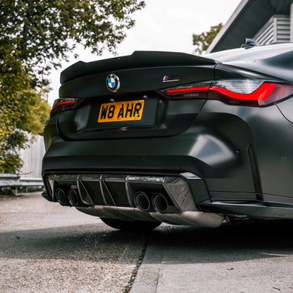 Heckspoiler Hecklippe Ducktail Style Carbon | passend für BMW M4 inkl. Competition (G82) | Aulitzky Tuning