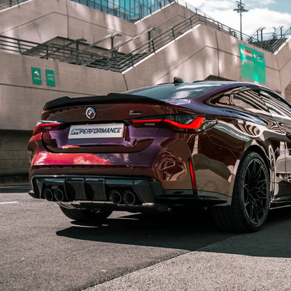 Heckspoiler Hecklippe Ducktail Style Carbon | passend für BMW M4 inkl. Competition (G82) | Aulitzky Tuning