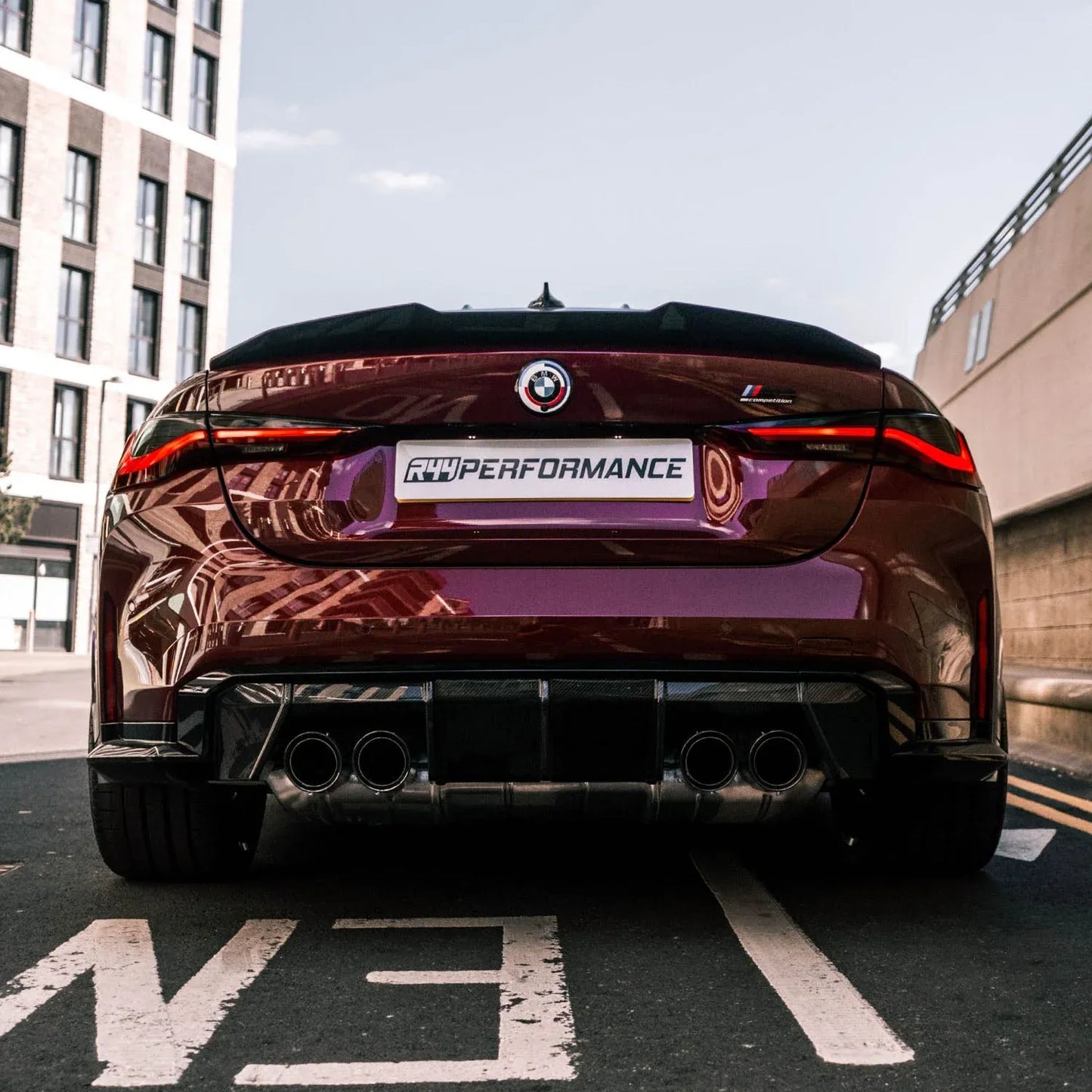 Heckspoiler Hecklippe Ducktail Style Carbon | passend für BMW M4 inkl. Competition (G82) | Aulitzky Tuning