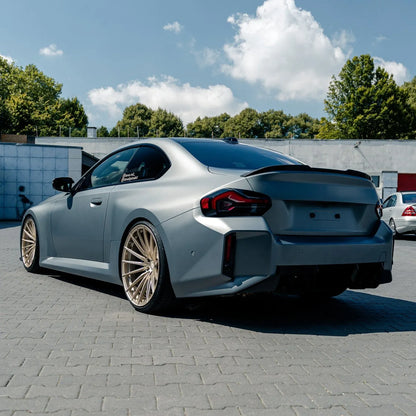 Heckspoiler Hecklippe Ducktail V-Style Carbon | passend für BMW M2/M240i/2er (G87/G42) | Aulitzky Tuning