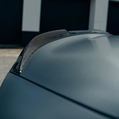 Heckspoiler Hecklippe Ducktail V-Style Carbon | passend für BMW M2/M240i/2er (G87/G42) | Aulitzky Tuning