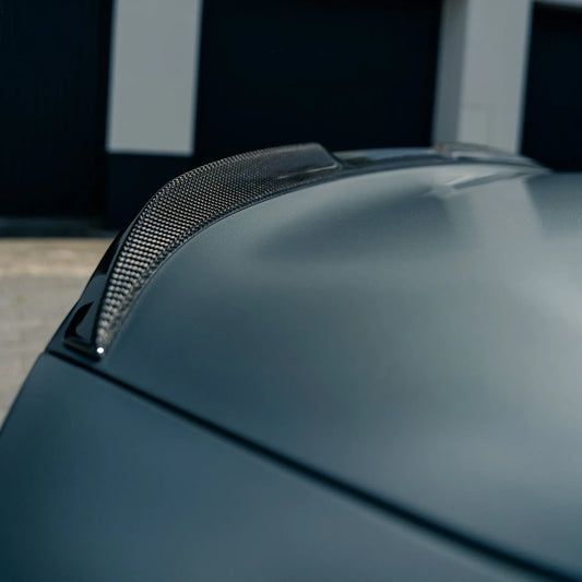 Heckspoiler Hecklippe Ducktail V-Style Carbon | passend für BMW M2/M240i/2er (G87/G42) | Aulitzky Tuning