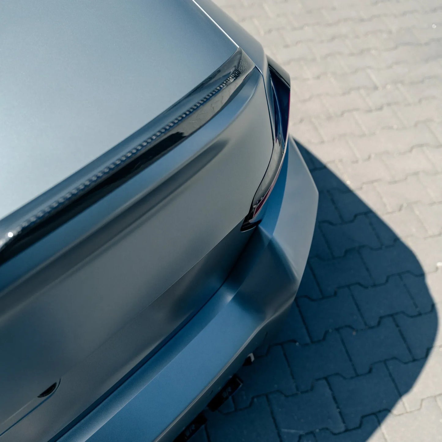 Heckspoiler Hecklippe Ducktail V-Style Carbon | passend für BMW M2/M240i/2er (G87/G42) | Aulitzky Tuning