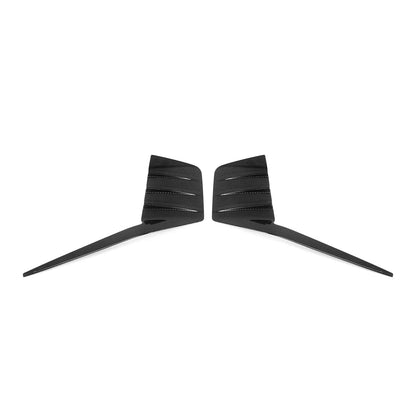 Heckstoßstangen-Einsätze Carbon | passend für BMW M2 (G87) S58 | Aulitzky Tuning