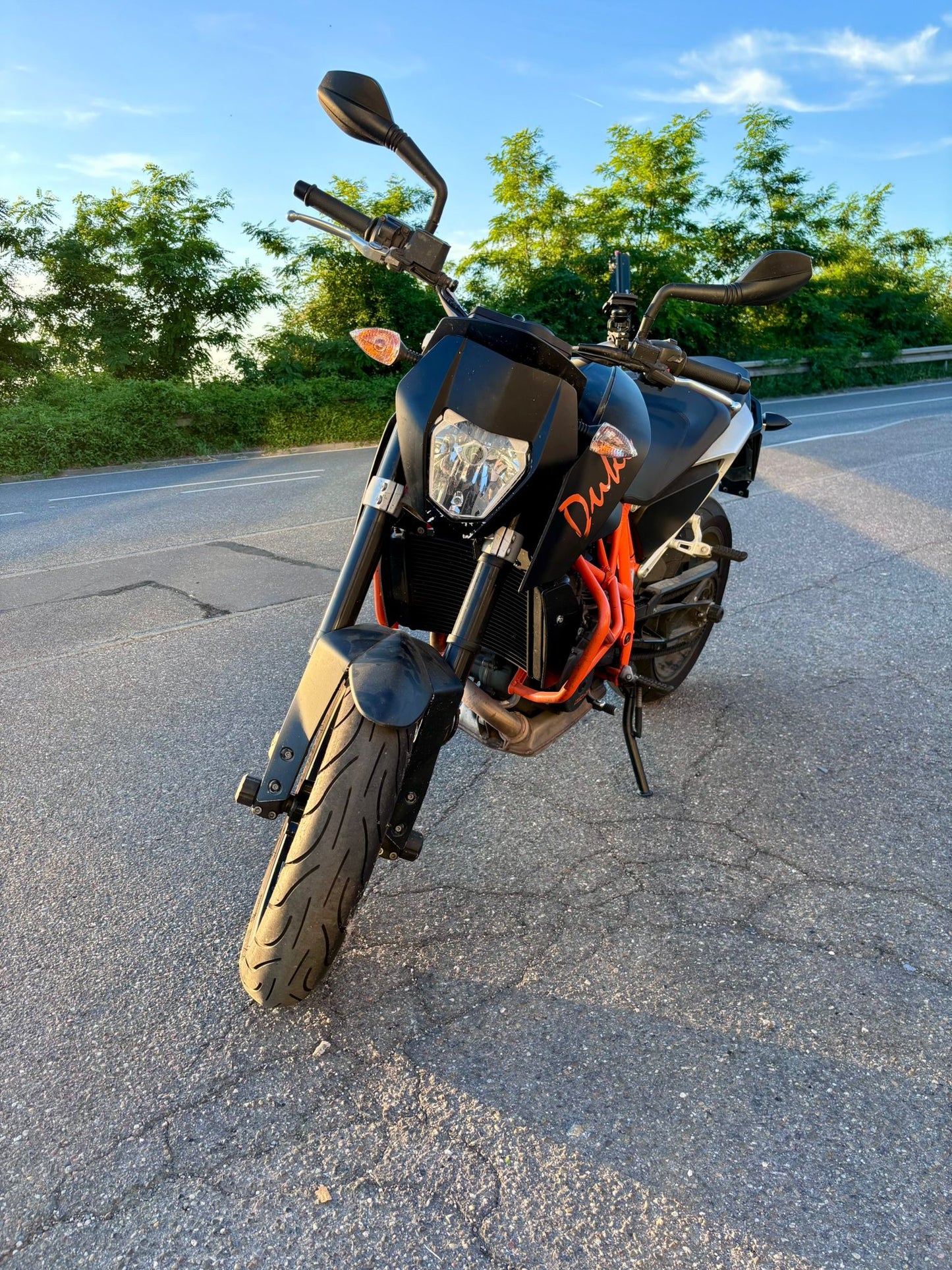 KTM 690 Duke 17.133km - gepflegter Zustand