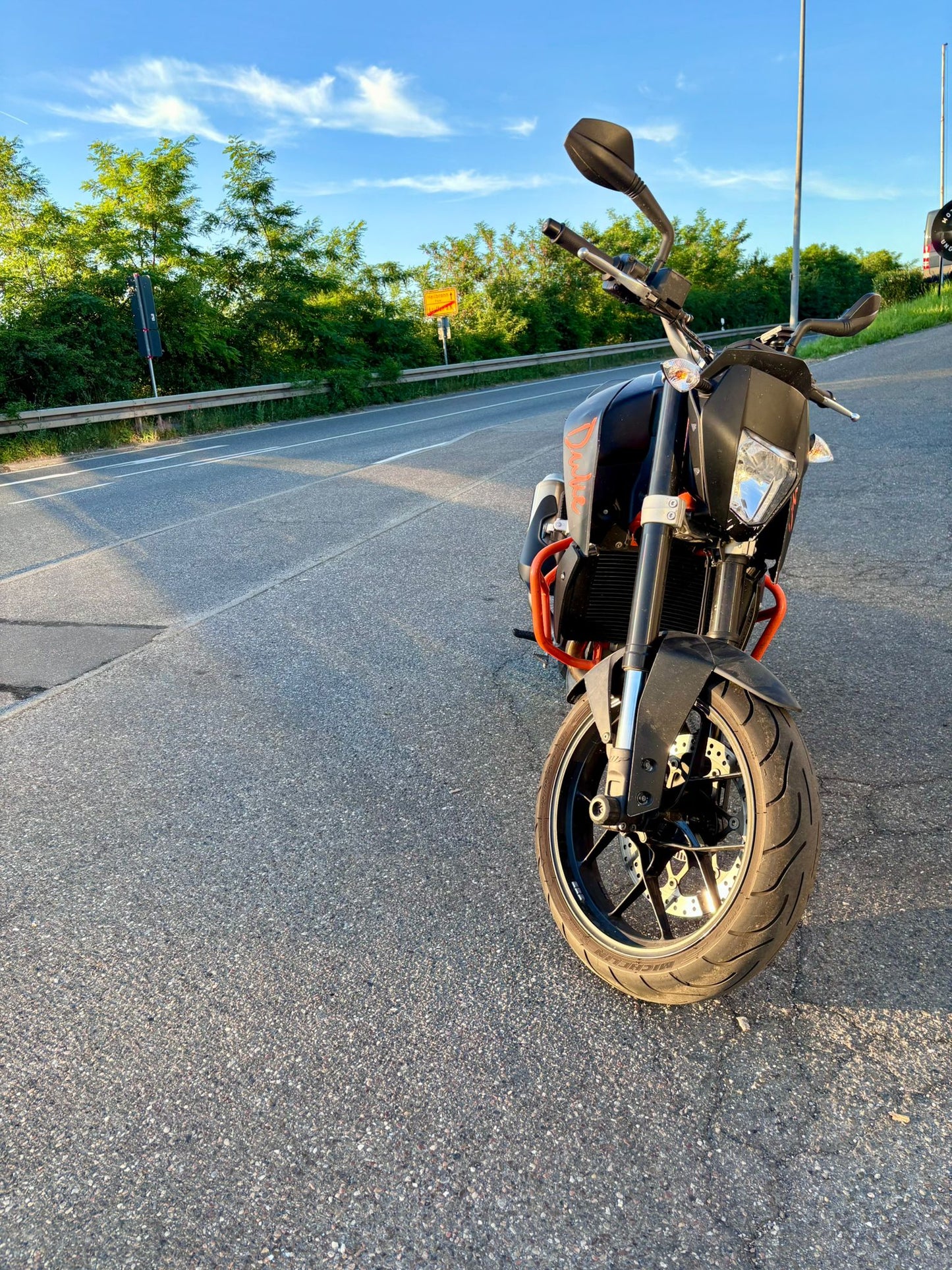 KTM 690 Duke 17.133km - gepflegter Zustand