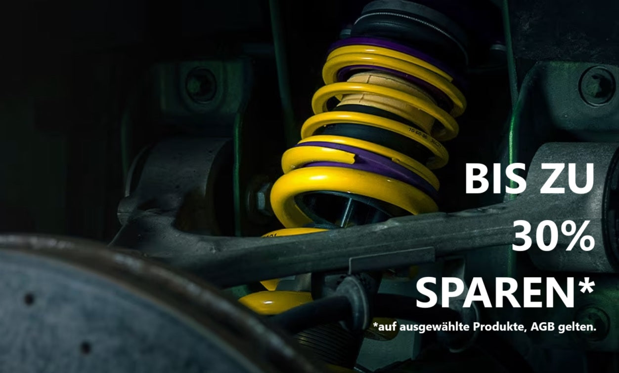 Performance Upgrade mit KW Automotive