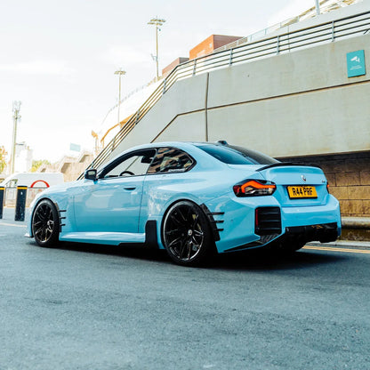 Kotflügelverbreiterung hinten Carbon | passend für BMW M2 (G87) S58 | Aulitzky Tuning