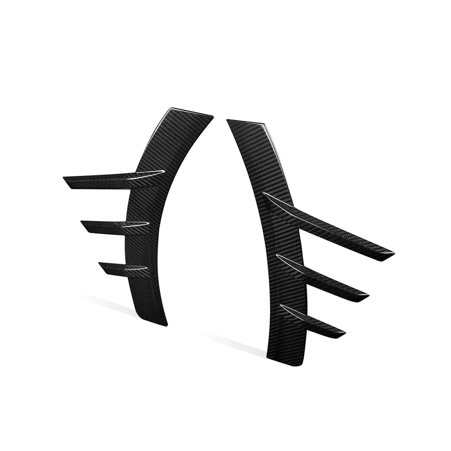 Kotflügelverbreiterung hinten Carbon | passend für BMW M2 (G87) S58 | Aulitzky Tuning