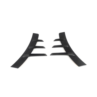 Kotflügelverbreiterung hinten Carbon | passend für BMW M2 (G87) S58 | Aulitzky Tuning