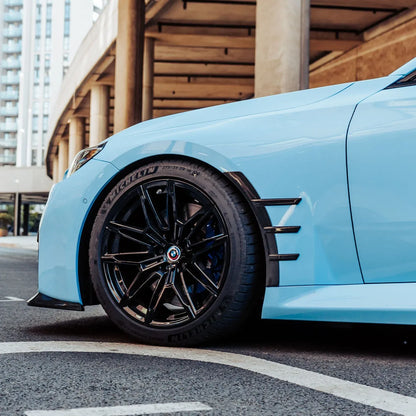 Kotflügelverbreiterung vorne Carbon | passend für BMW M2 (G87) S58 | Aulitzky Tuning