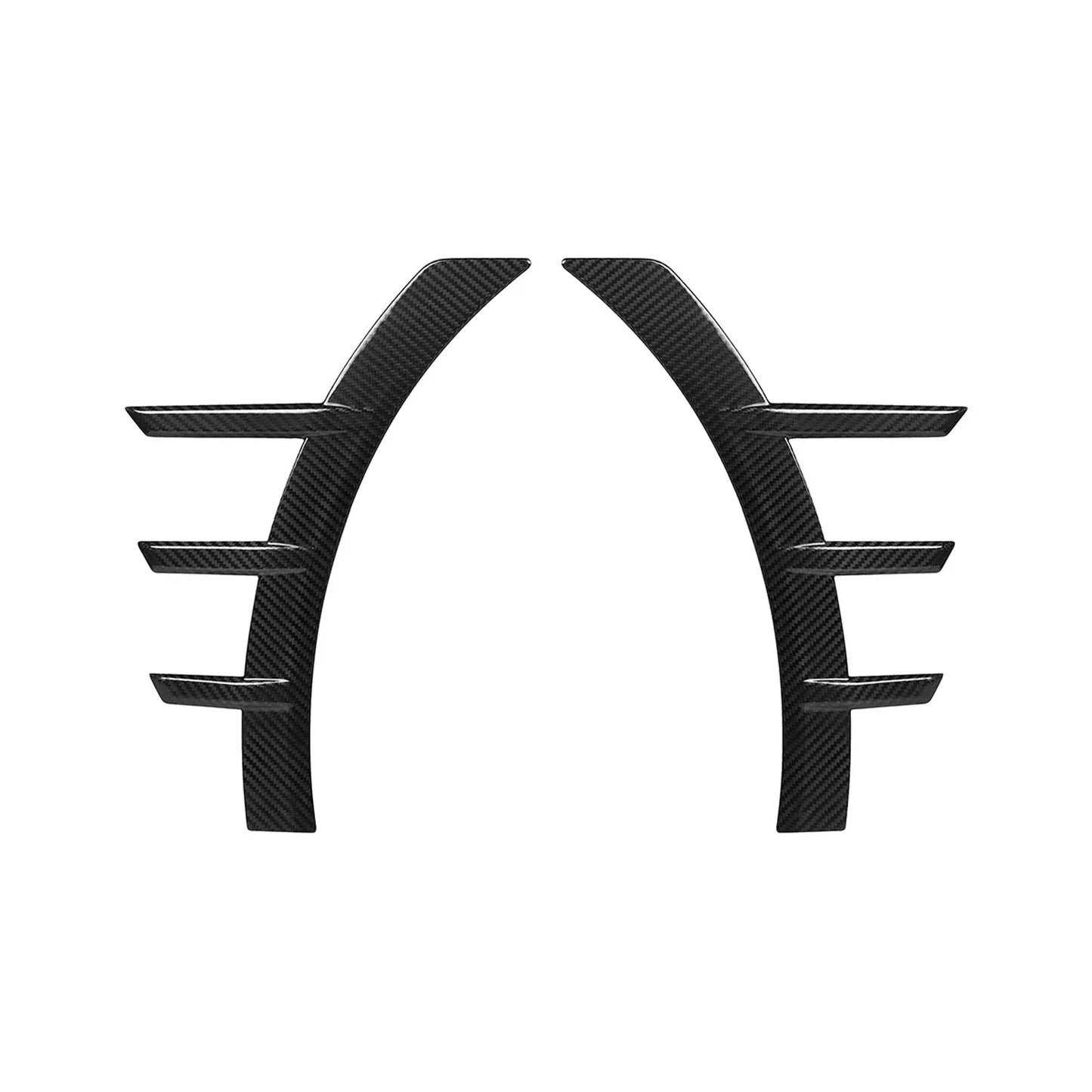 Kotflügelverbreiterung vorne Carbon | passend für BMW M2 (G87) S58 | Aulitzky Tuning