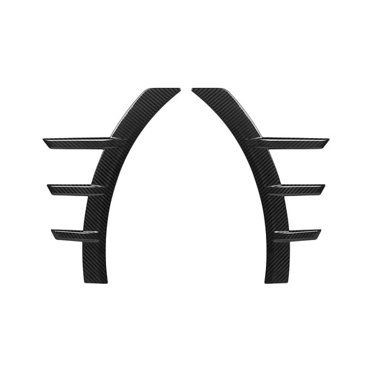 Kotflügelverbreiterung vorne Carbon | passend für BMW M2 (G87) S58 | Aulitzky Tuning