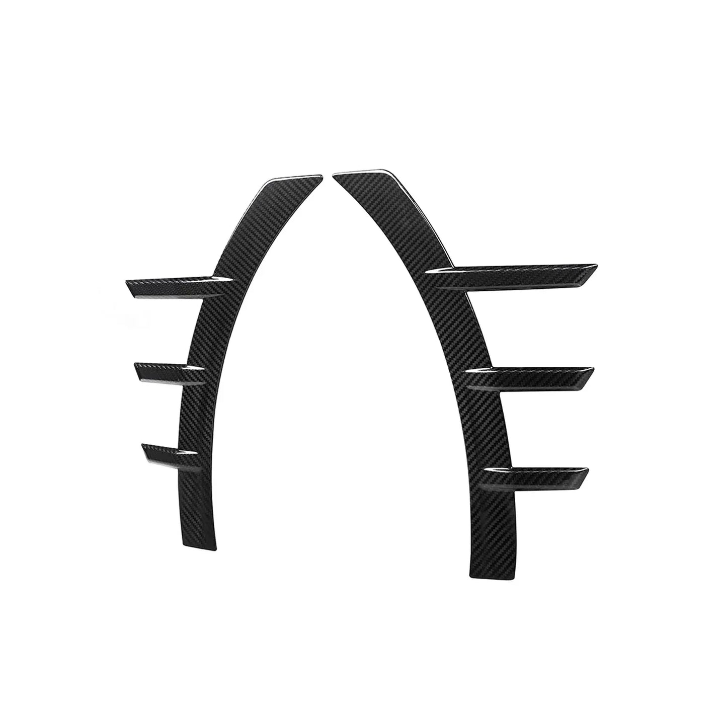 Kotflügelverbreiterung vorne Carbon | passend für BMW M2 (G87) S58 | Aulitzky Tuning