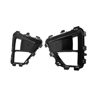 Lufteinlässe Carbon | passend für BMW X5M/X6M Competition LCI (F95/F96) S68 | Aulitzky Tuning