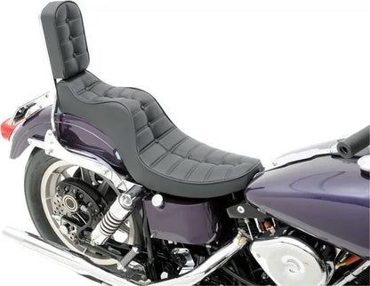 Mini King & Queen Sitzbank – Klassischer Chopper-Style Made in USA
