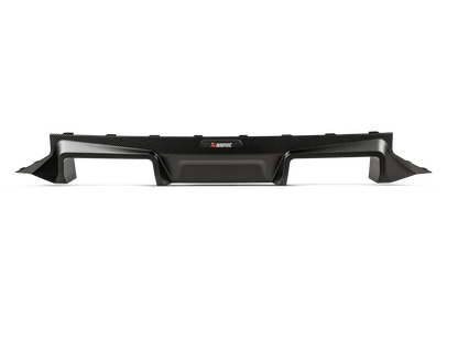 Akrapovič Rear Carbon Fibre Diffuser - Matte - BMW M2 Coupé (G87) 2025 auch OPF/GPF