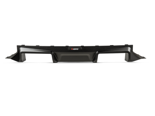 Akrapovič Rear Carbon Fibre Diffuser - Matte - BMW M2 Coupé (G87) 2025 auch OPF/GPF